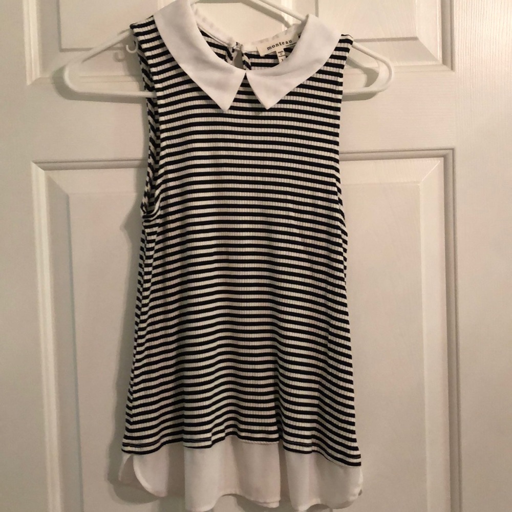Dress tank top